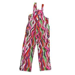 Vintage Hanna Andersson 10 outerwear overalls snow bib pink 140